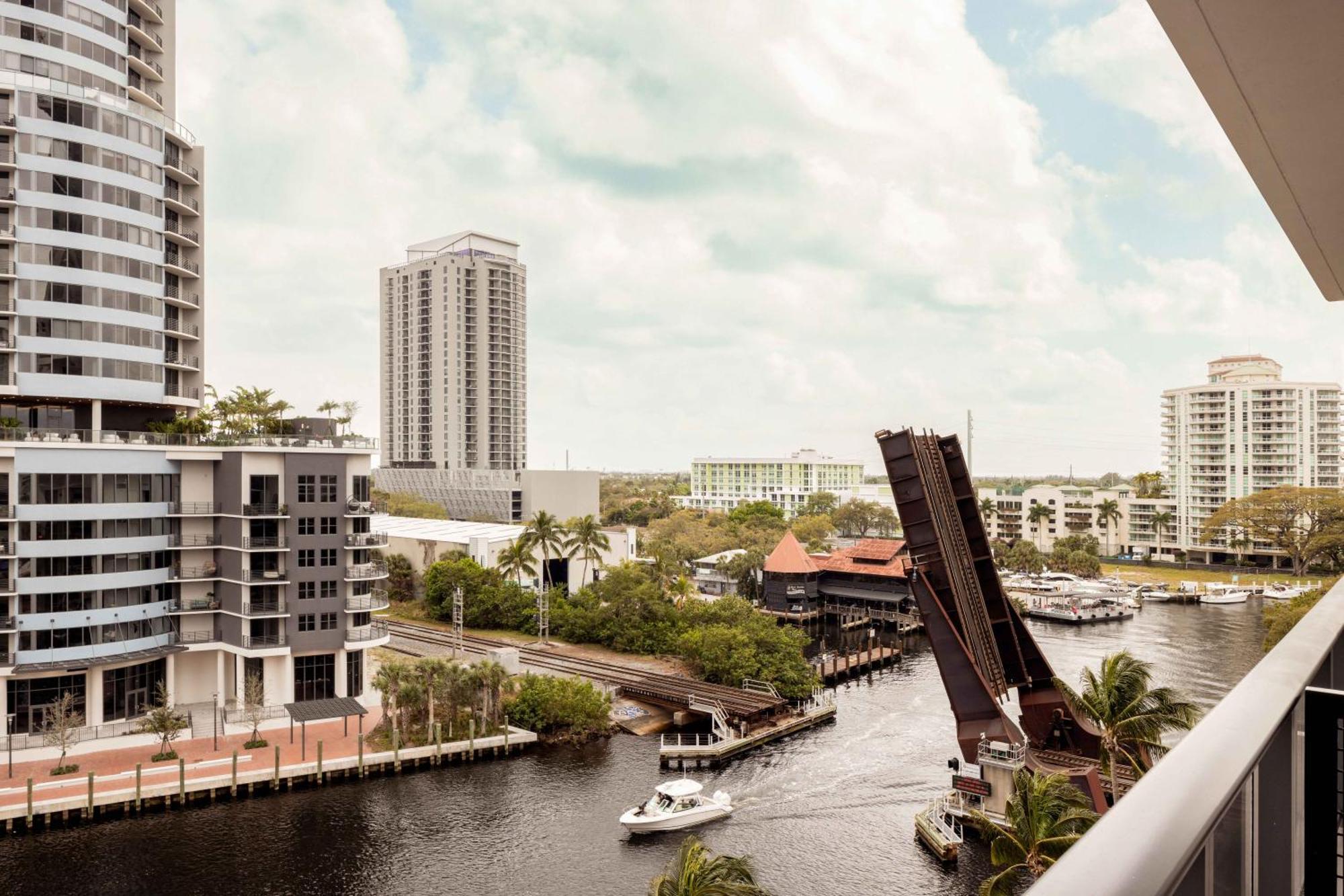 Three-Bedroom Apartment with Water View